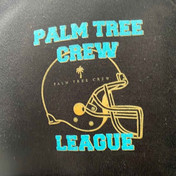 Palm tree crew league black sweatpants XL - Picture 2 of 4